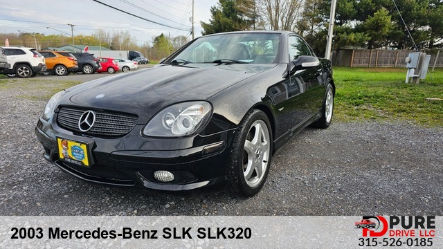 2003 Mercedes-Benz SLK SLK320