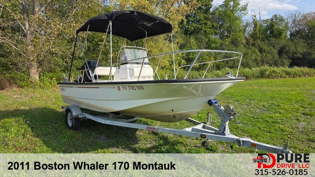 2011 Boston Whaler 170 Montauk 