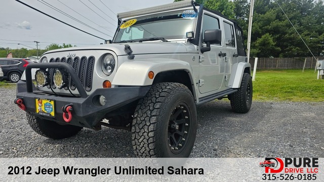 2012 Jeep Wrangler Unlimited Sahara 