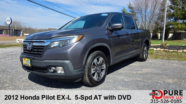 2012 Honda Pilot EX-L  5-Spd AT with DVD