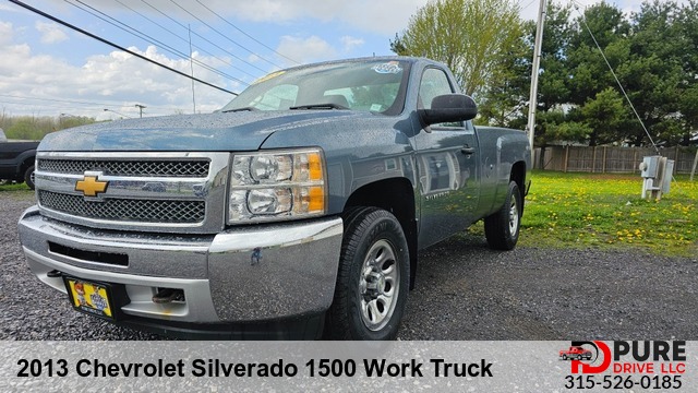 2013 Chevrolet Silverado 1500 Work Truck 
