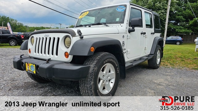 2013 Jeep Wrangler Unlimited Sport 