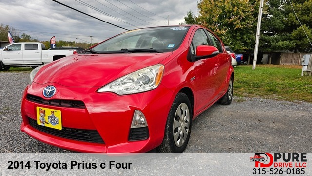 2014 Toyota Prius c Four