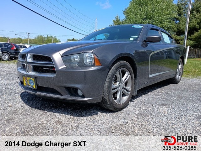 2014 Dodge Charger SXT 