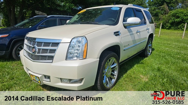 2014 Cadillac Escalade Platinum 