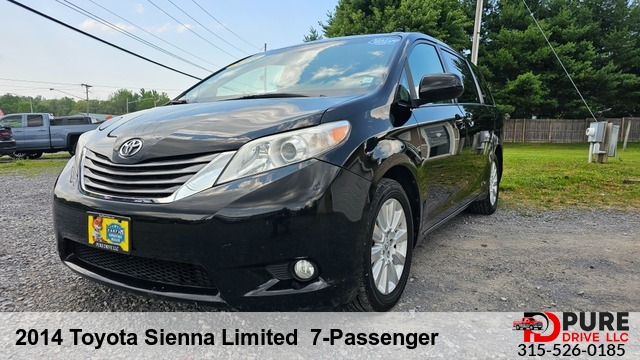 2014 Toyota Sienna Limited  7-Passenger 