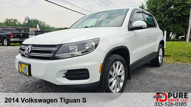 2014 Volkswagen Tiguan S