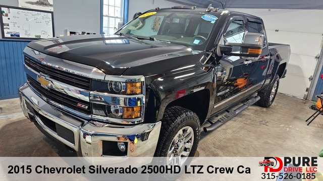 2015 Chevrolet Silverado 2500HD LTZ Crew Cab Long Box 