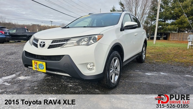 2015 Toyota RAV4 XLE 