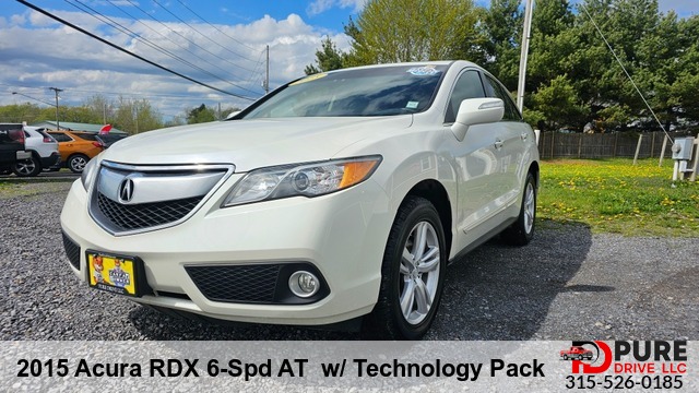 2015 Acura RDX 6-Spd AT  w/ Technology Package