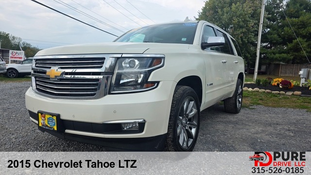 2015 Chevrolet Tahoe LTZ 