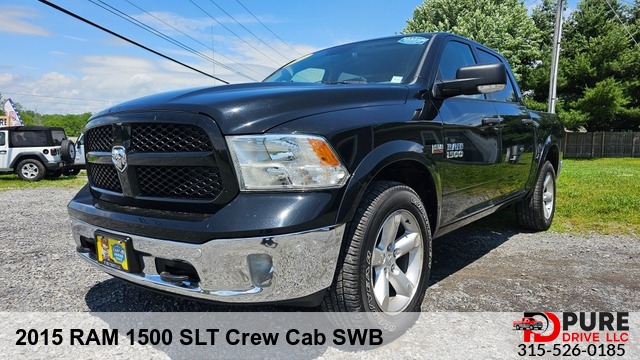 2015 RAM 1500 SLT Crew Cab SWB 