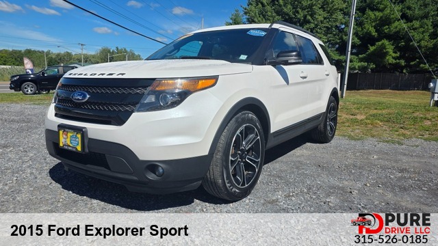2015 Ford Explorer Sport 