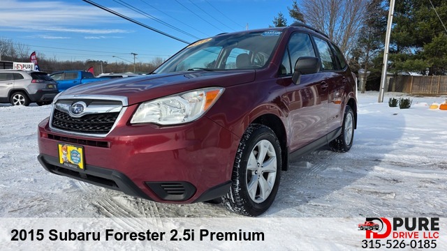2015 Subaru Forester 2.5i Premium