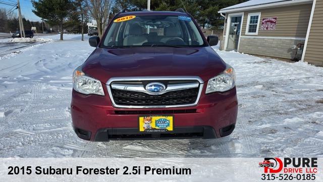 2015 Subaru Forester 2.5i Premium