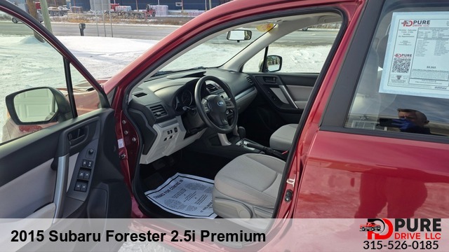2015 Subaru Forester 2.5i Premium