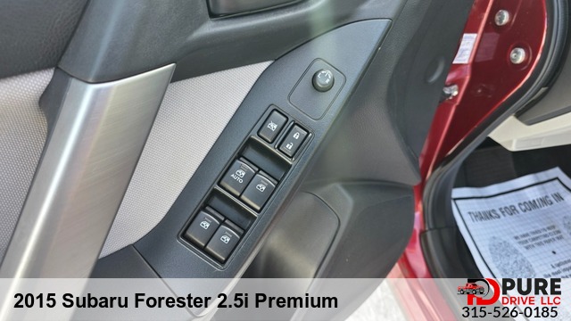 2015 Subaru Forester 2.5i Premium
