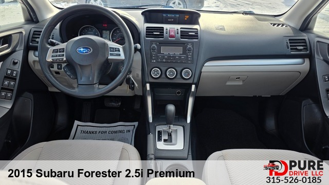 2015 Subaru Forester 2.5i Premium
