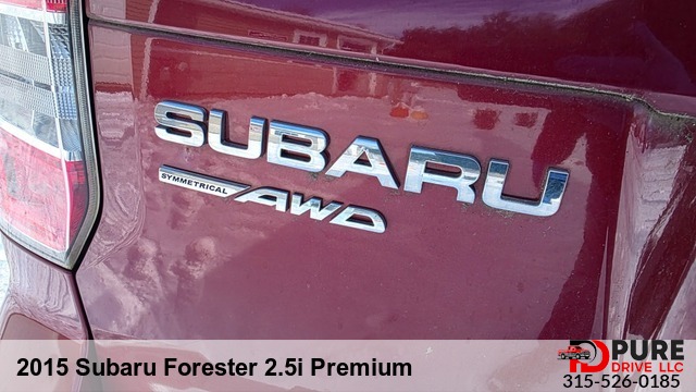 2015 Subaru Forester 2.5i Premium