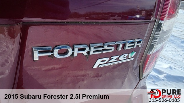 2015 Subaru Forester 2.5i Premium