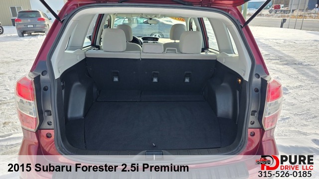2015 Subaru Forester 2.5i Premium