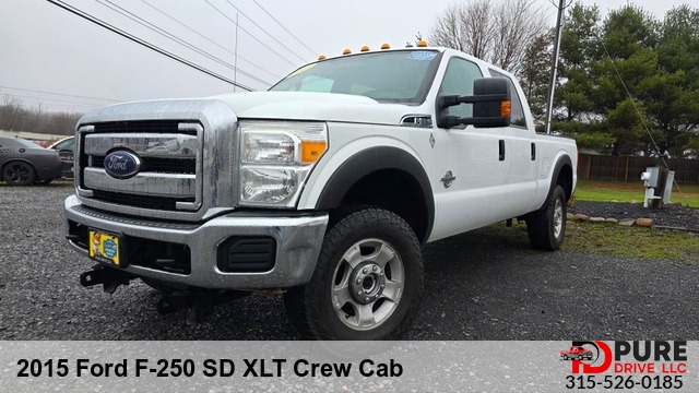 2015 Ford F-250 SD XLT Crew Cab 