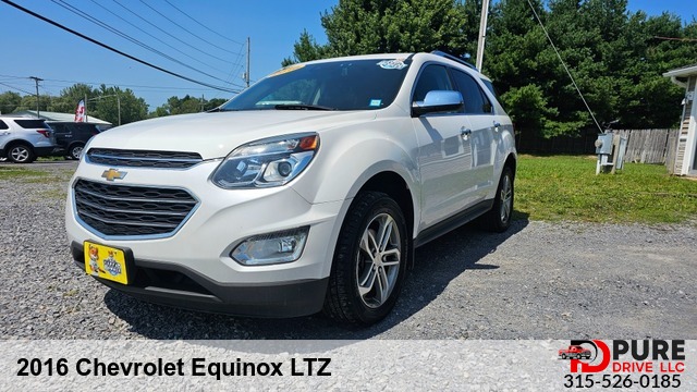 2016 Chevrolet Equinox LTZ 