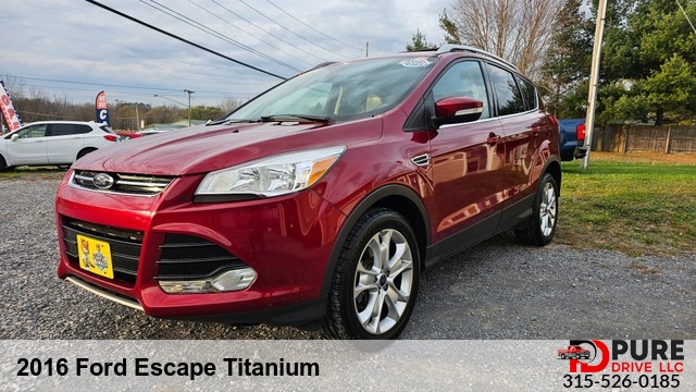 2016 Ford Escape Titanium 