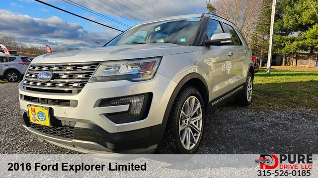 2016 Ford Explorer Limited 