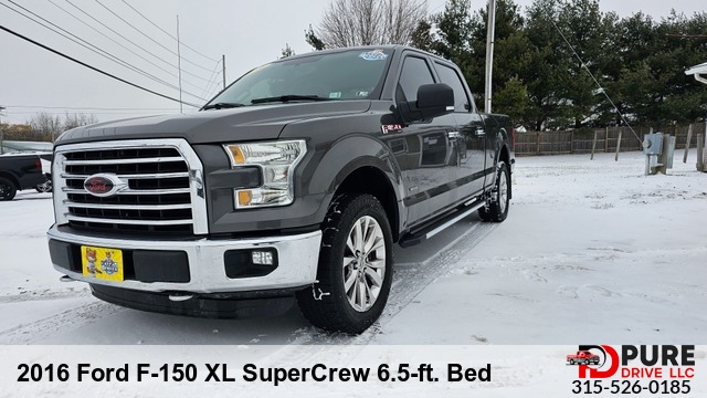 2016 Ford F-150 XLT SuperCrew 6.5-ft. Bed 