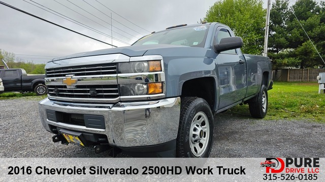 2016 Chevrolet Silverado 2500HD Work Truck Long Box 