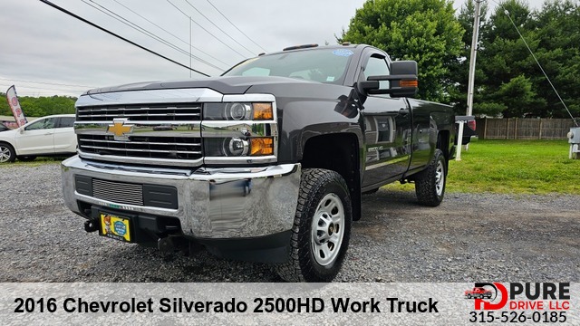 2016 Chevrolet Silverado 2500HD Work Truck Long Box 