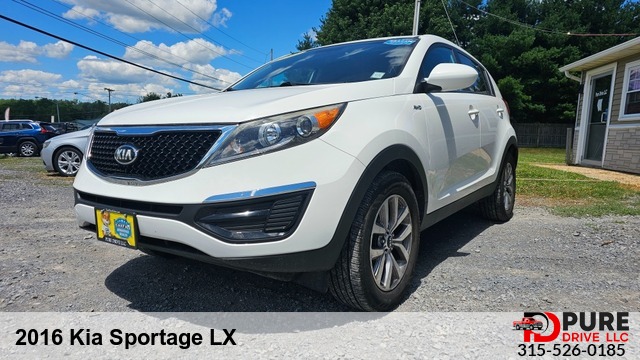 2016 Kia Sportage LX 