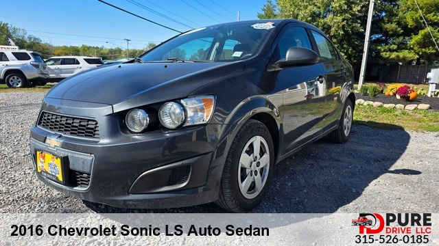 2016 Chevrolet Sonic LS Auto Sedan