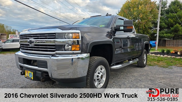 2016 Chevrolet Silverado 2500HD Work Truck Double Cab 