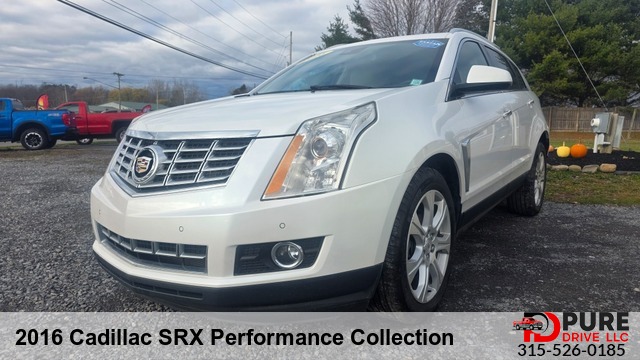 2016 Cadillac SRX Performance Collection