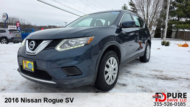 2016 Nissan Rogue SV 