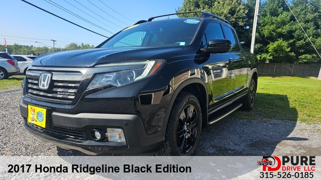 2017 Honda Ridgeline Black Edition 