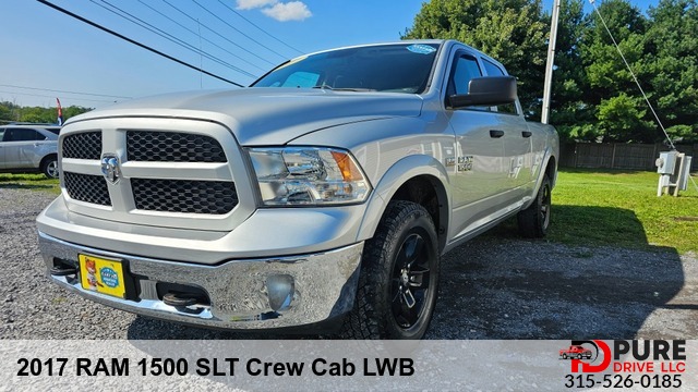 2017 RAM 1500 SLT Crew Cab LWB 