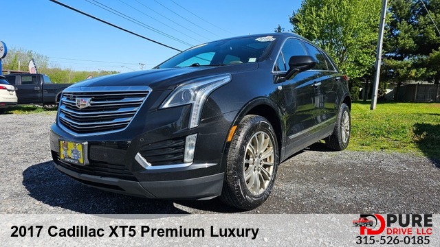 2017 Cadillac XT5 Premium Luxury