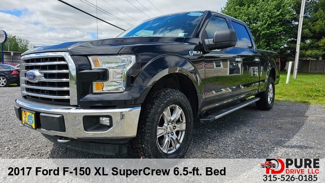 2017 Ford F-150 XL SuperCrew 6.5-ft. Bed 