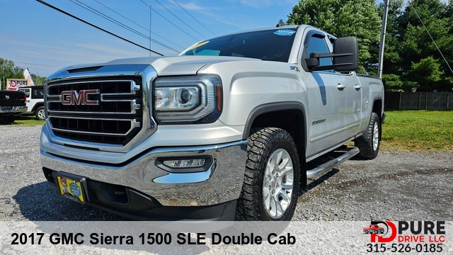 2017 GMC Sierra 1500 SLE Double Cab 
