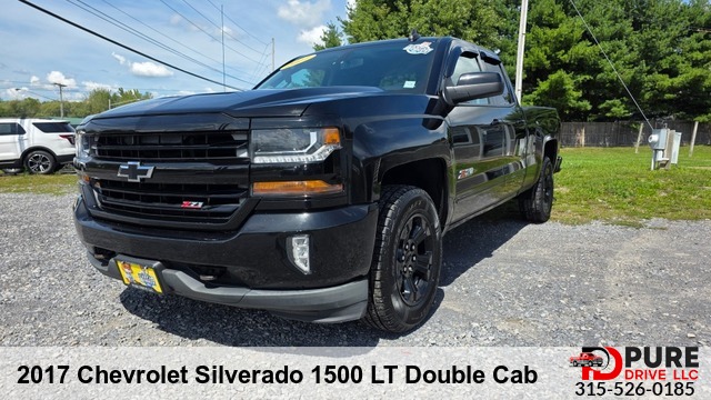 2017 Chevrolet Silverado 1500 LT Double Cab 