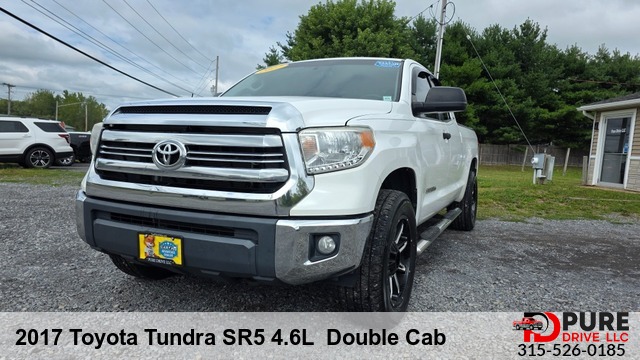 2017 Toyota Tundra SR5 4.6L  Double Cab 