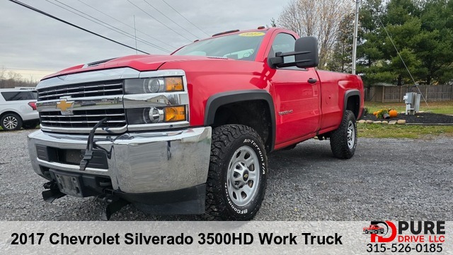 2017 Chevrolet Silverado 3500HD Work Truck Long Box 