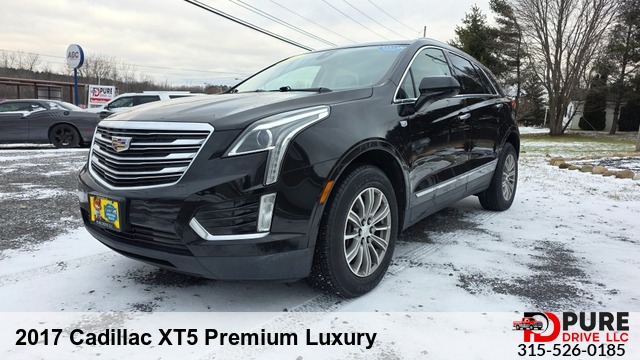 2017 Cadillac XT5 Luxury's photo