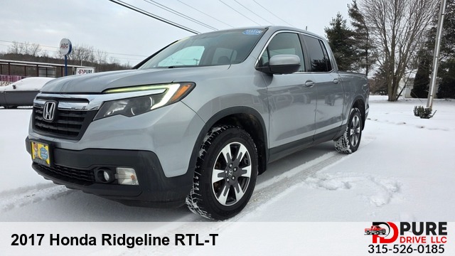 2017 Honda Ridgeline RTL-T
