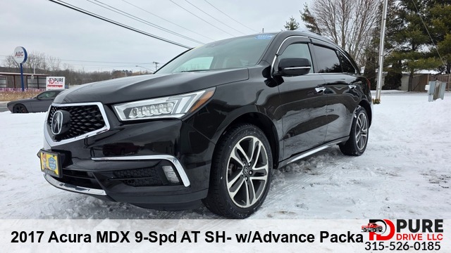 2017 Acura MDX 9-Spd AT SH- w/Advance Package