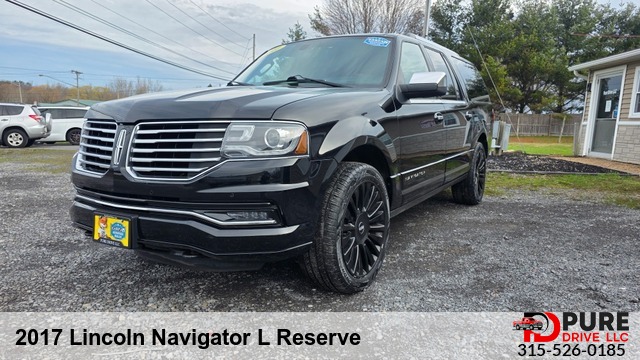 2017 Lincoln Navigator L Reserve 