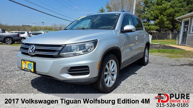 2017 Volkswagen Tiguan Wolfsburg Edition